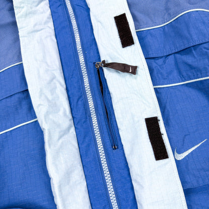 Nike ACG 90's Heavy Duty Technical Zip-Stop Parka Ski Jacket - Size: Small / Medium