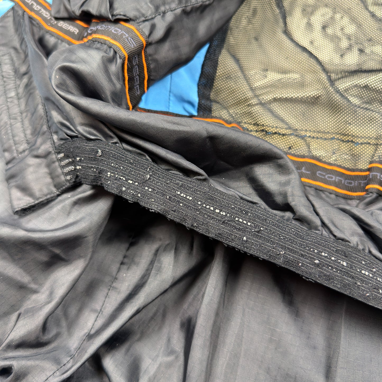 Nike ACG 90's Blue / Yellow Technical Storm Fit Jacket - Size: Small / Medium