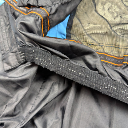 Nike ACG 90's Blue / Yellow Technical Storm Fit Jacket - Size: Small / Medium