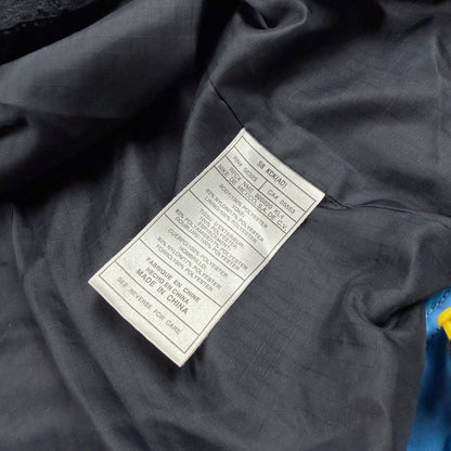 Nike ACG 90's Blue / Yellow Technical Storm Fit Jacket - Size: Small / Medium