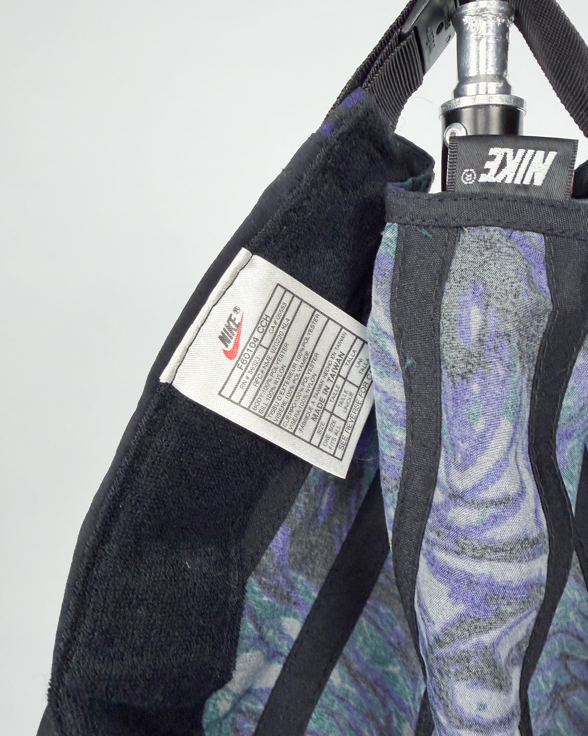 AW1996 Nike ACG 'Midnight Camo' Cap - One Size
