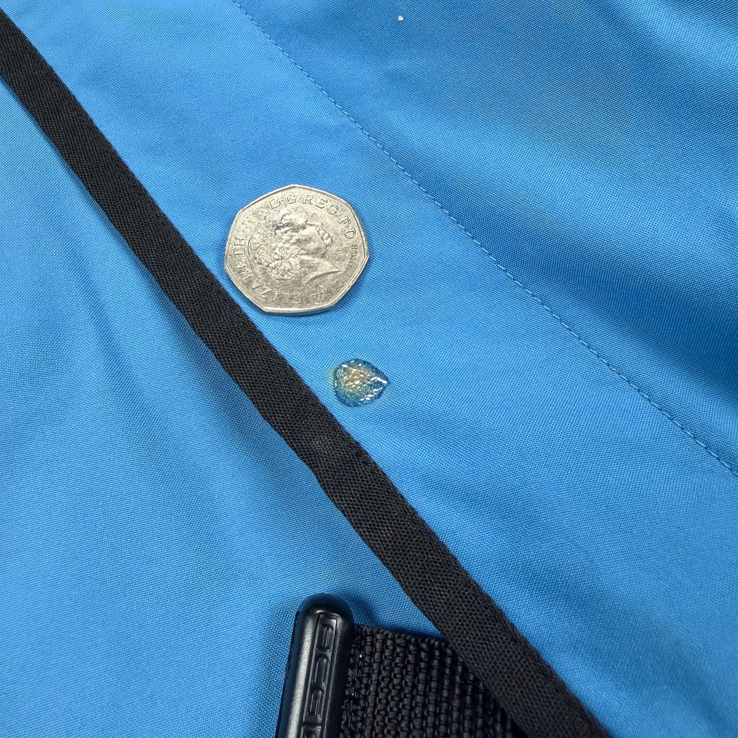 Nike ACG 90's Blue / Yellow Technical Storm Fit Jacket - Size: Small / Medium