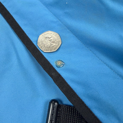 Nike ACG 90's Blue / Yellow Technical Storm Fit Jacket - Size: Small / Medium