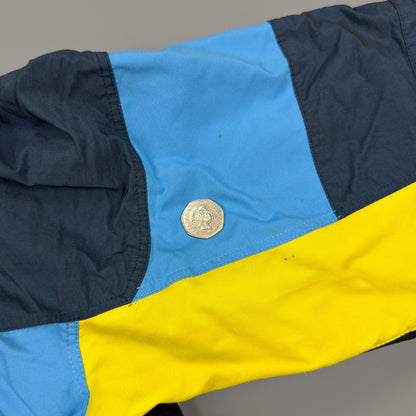 Nike ACG 90's Blue / Yellow Technical Storm Fit Jacket - Size: Small / Medium