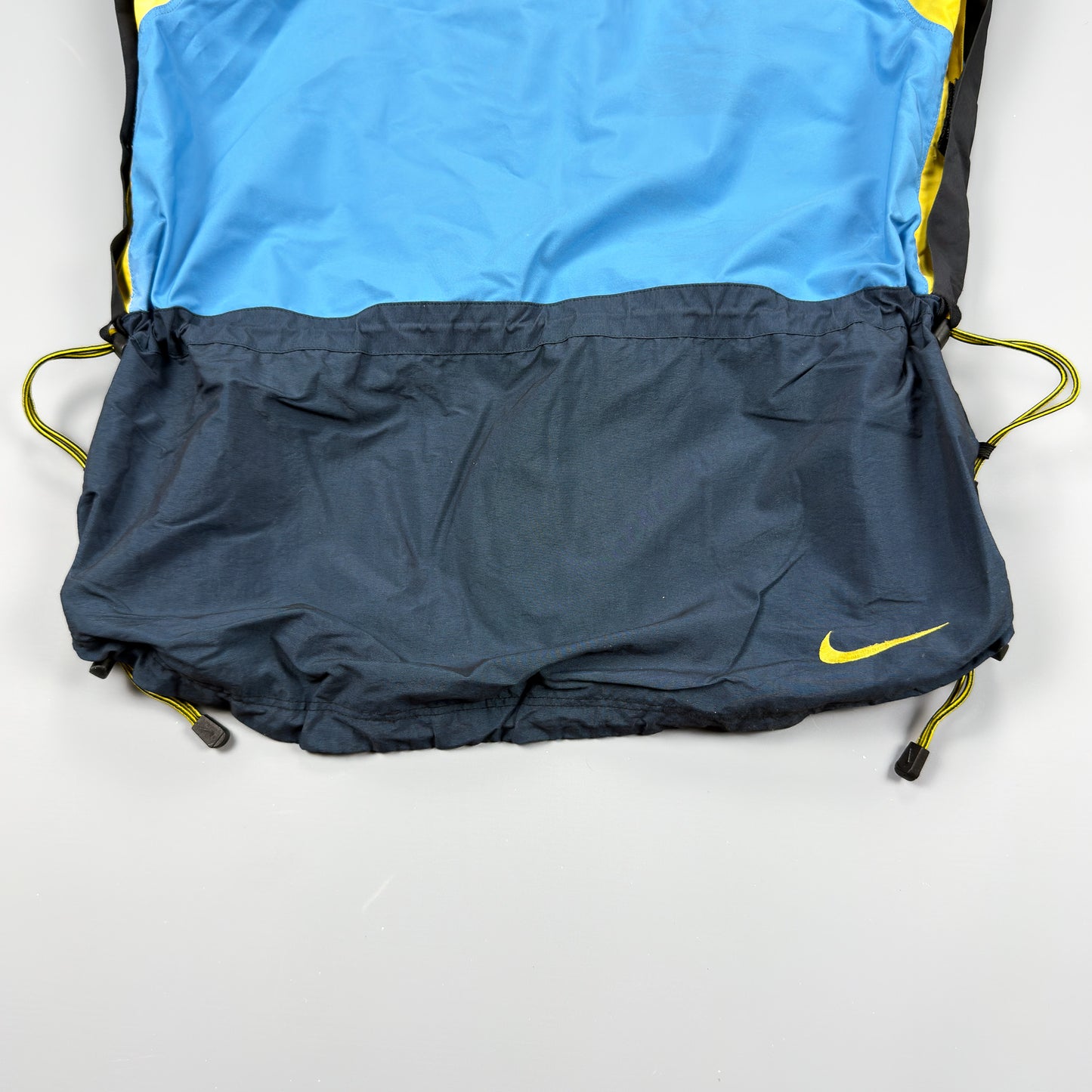 Nike ACG 90's Blue / Yellow Technical Storm Fit Jacket - Size: Small / Medium