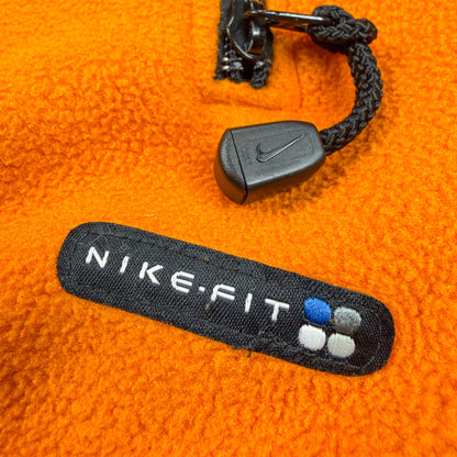 Nike ACG 90's Orange Fleece Gilet Body Warmer - Size: XL