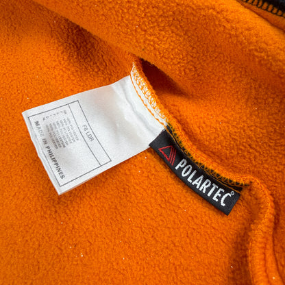 Nike ACG 90's Orange Fleece Gilet Body Warmer - Size: XL