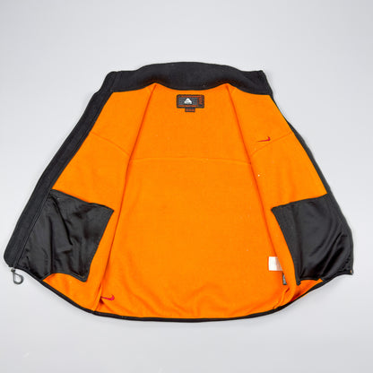 Nike ACG 90's Orange Fleece Gilet Body Warmer - Size: XL