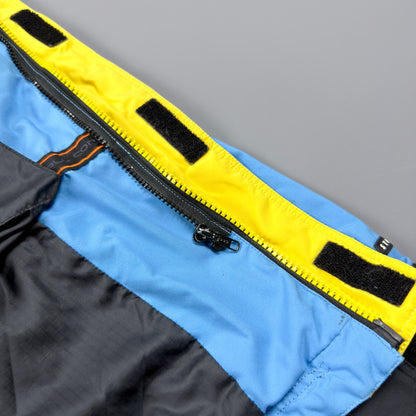 Nike ACG 90's Blue / Yellow Technical Storm Fit Jacket - Size: Small / Medium