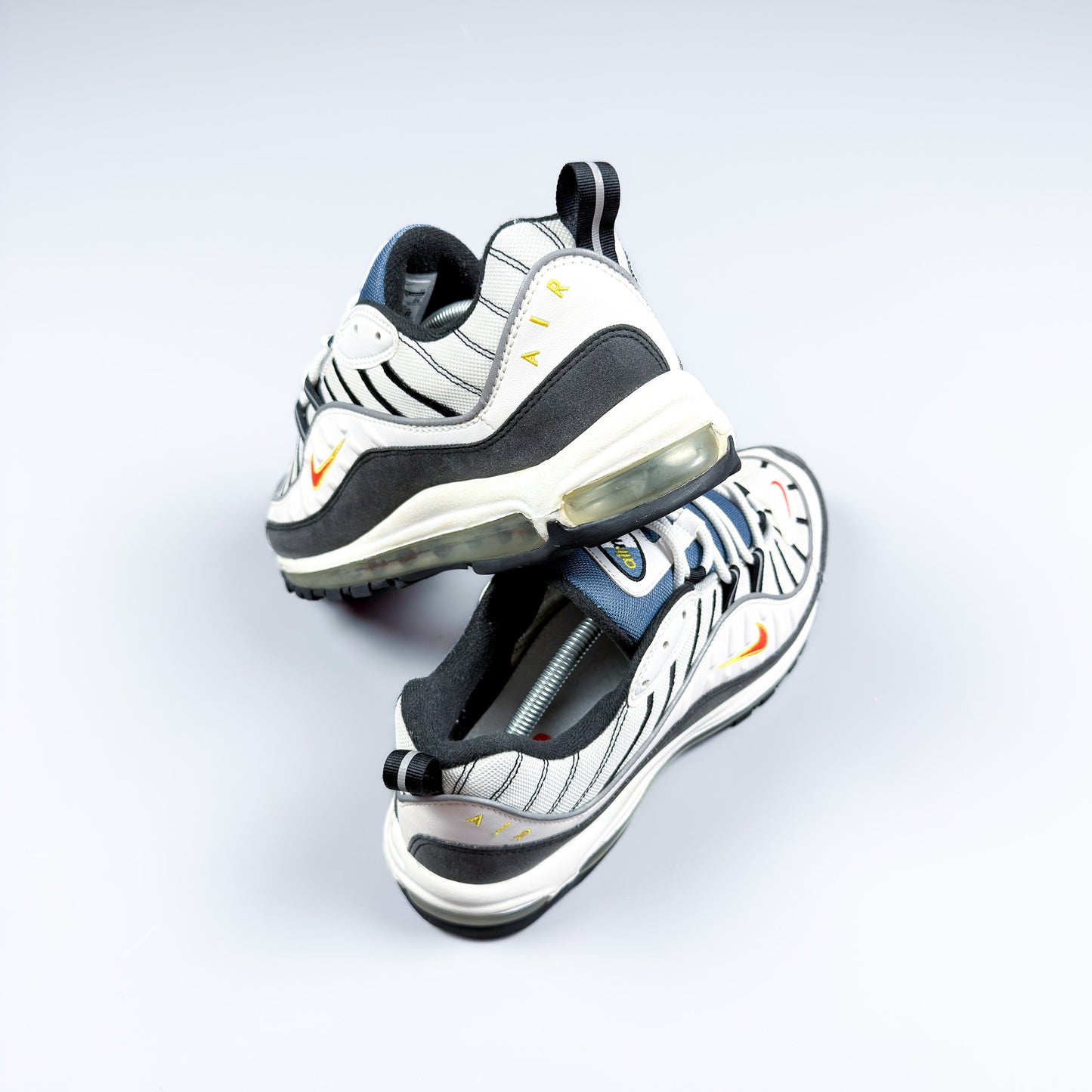 Nike Air Max 98 OG 'Team Orange' - 2014 - Size: UK10