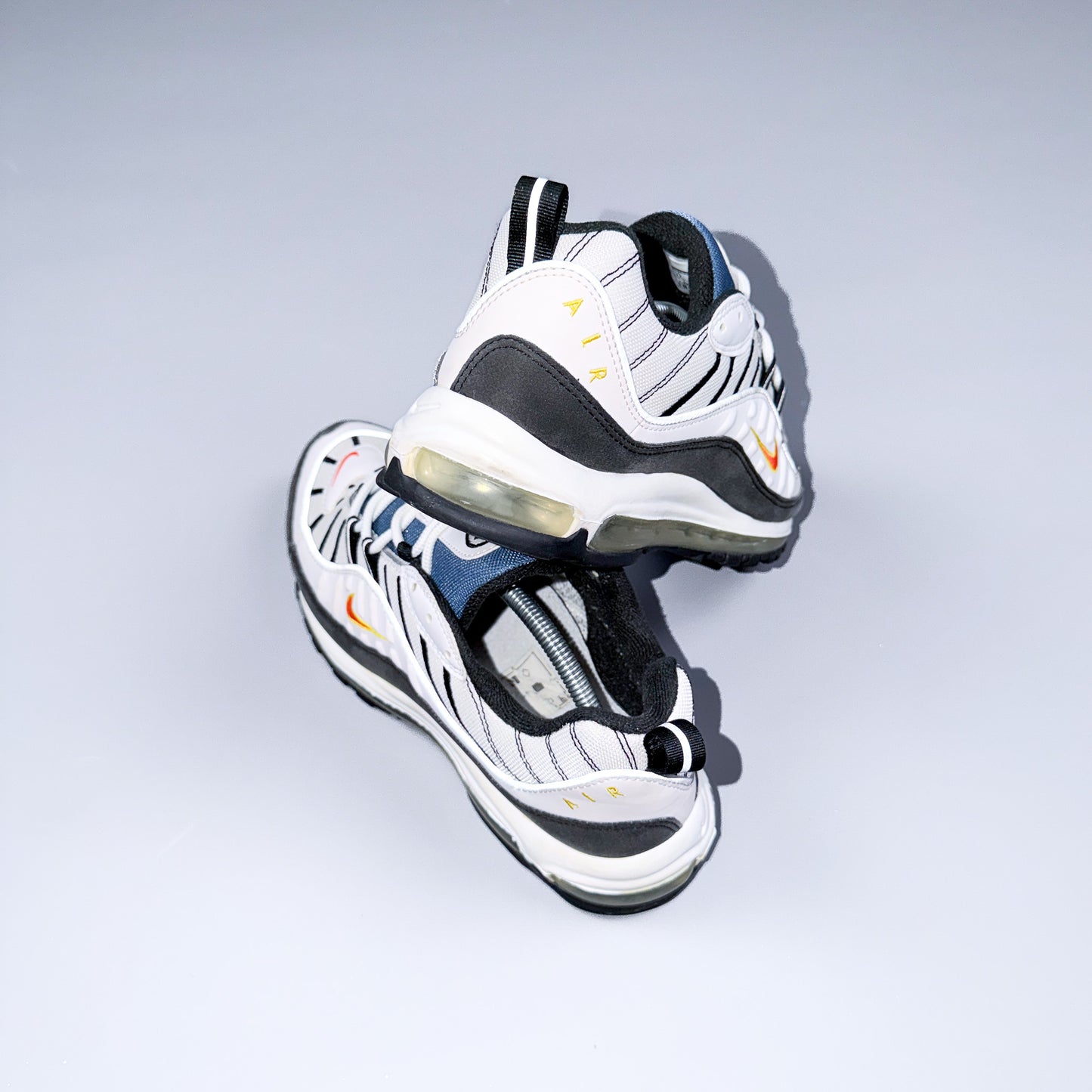 Nike Air Max 98 OG 'Team Orange' - 2014 - Size: UK10