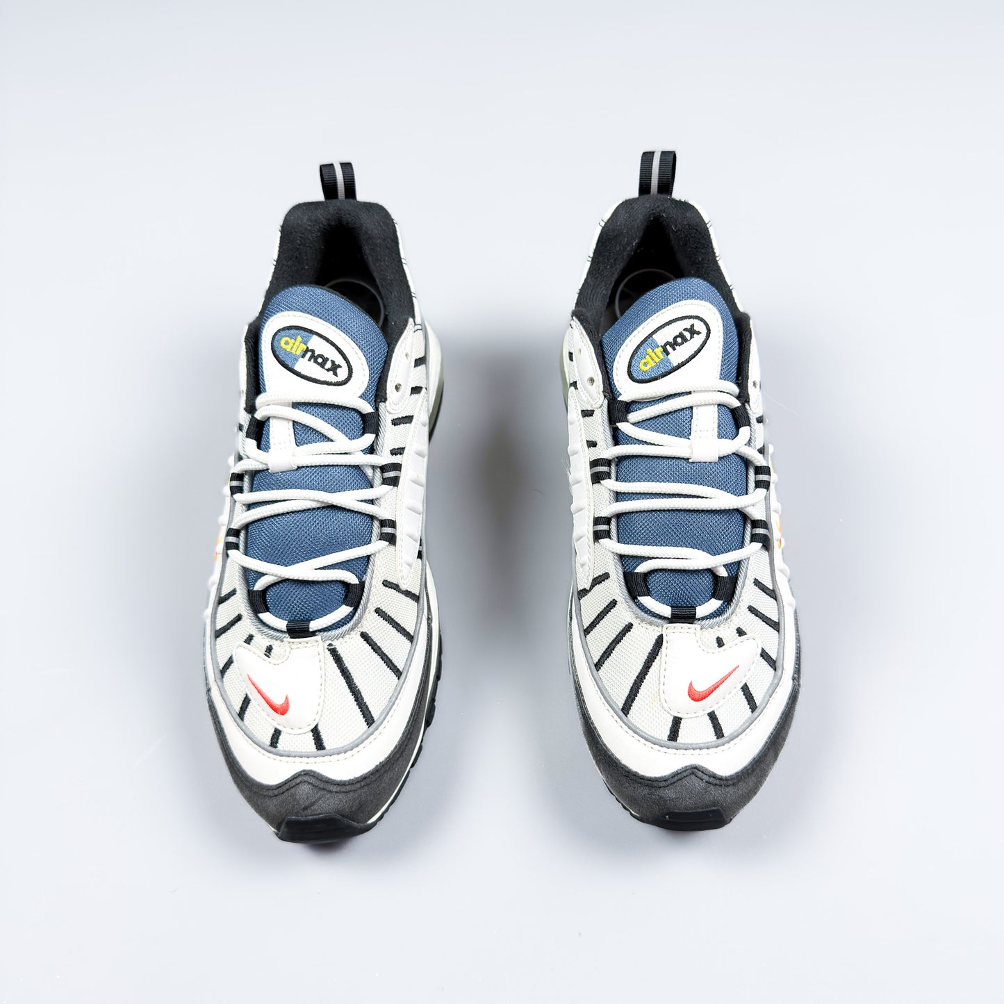 Nike Air Max 98 OG 'Team Orange' - 2014 - Size: UK10