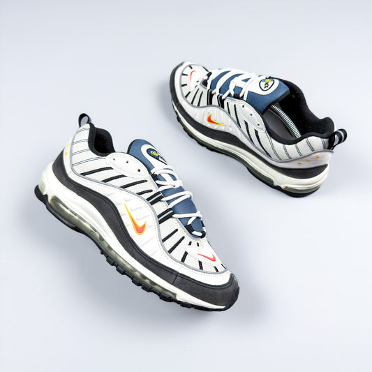 Nike Air Max 98 OG 'Team Orange' - 2014 - Size: UK10
