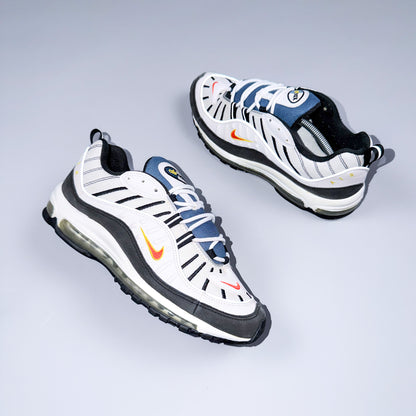 Nike Air Max 98 OG 'Team Orange' - 2014 - Size: UK10