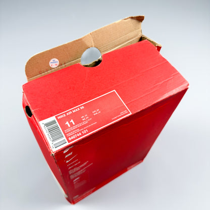 Nike Air Max 98 OG 'Team Orange' - 2014 - Size: UK10