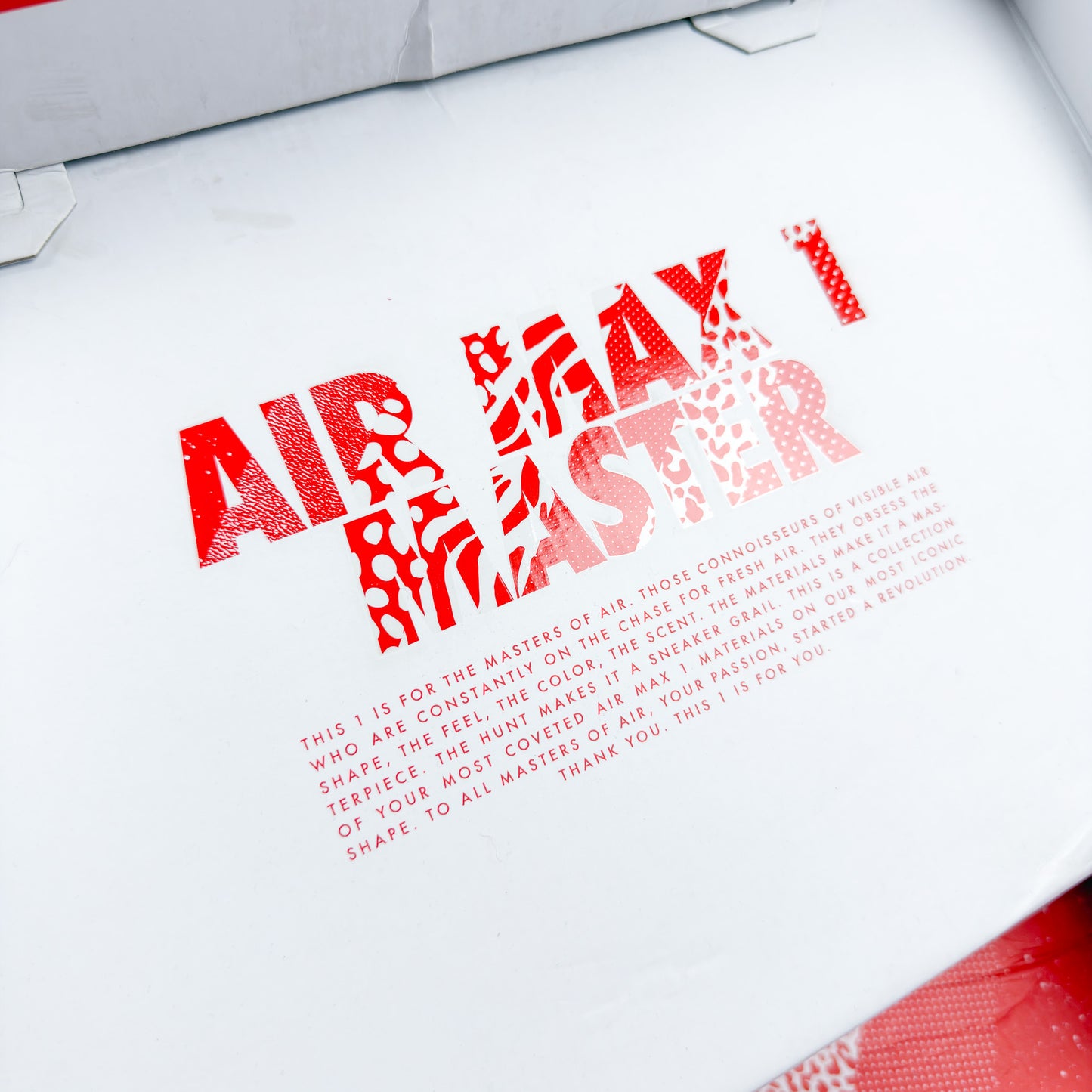 Nike Air Max 1 'Master' - 2017 - UK9 - OG BOX