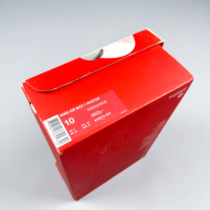 Nike Air Max 1 'Master' - 2017 - UK9 - OG BOX