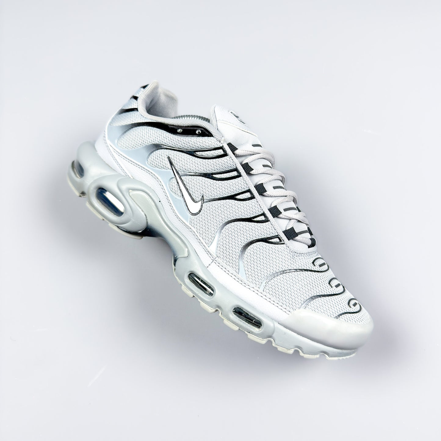 Nike Air Max Plus Tuned Tn 'Wolf Grey' - 2022 - Grey / Black - Size: UK9