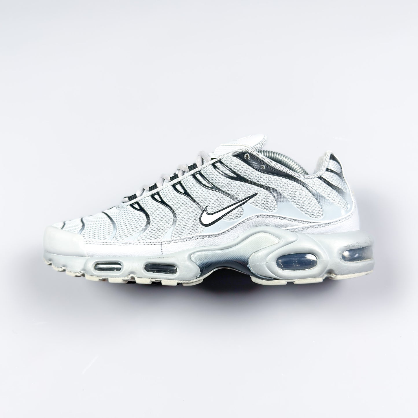 Nike Air Max Plus Tuned Tn 'Wolf Grey' - 2022 - Grey / Black - Size: UK9