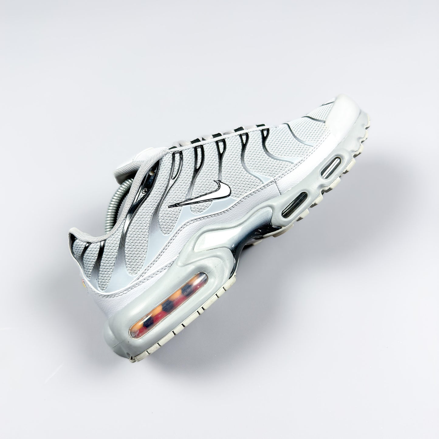 Nike Air Max Plus Tuned Tn 'Wolf Grey' - 2022 - Grey / Black - Size: UK9