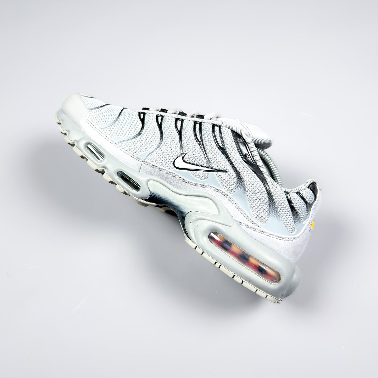 Nike Air Max Plus Tuned Tn 'Wolf Grey' - 2022 - Grey / Black - Size: UK9