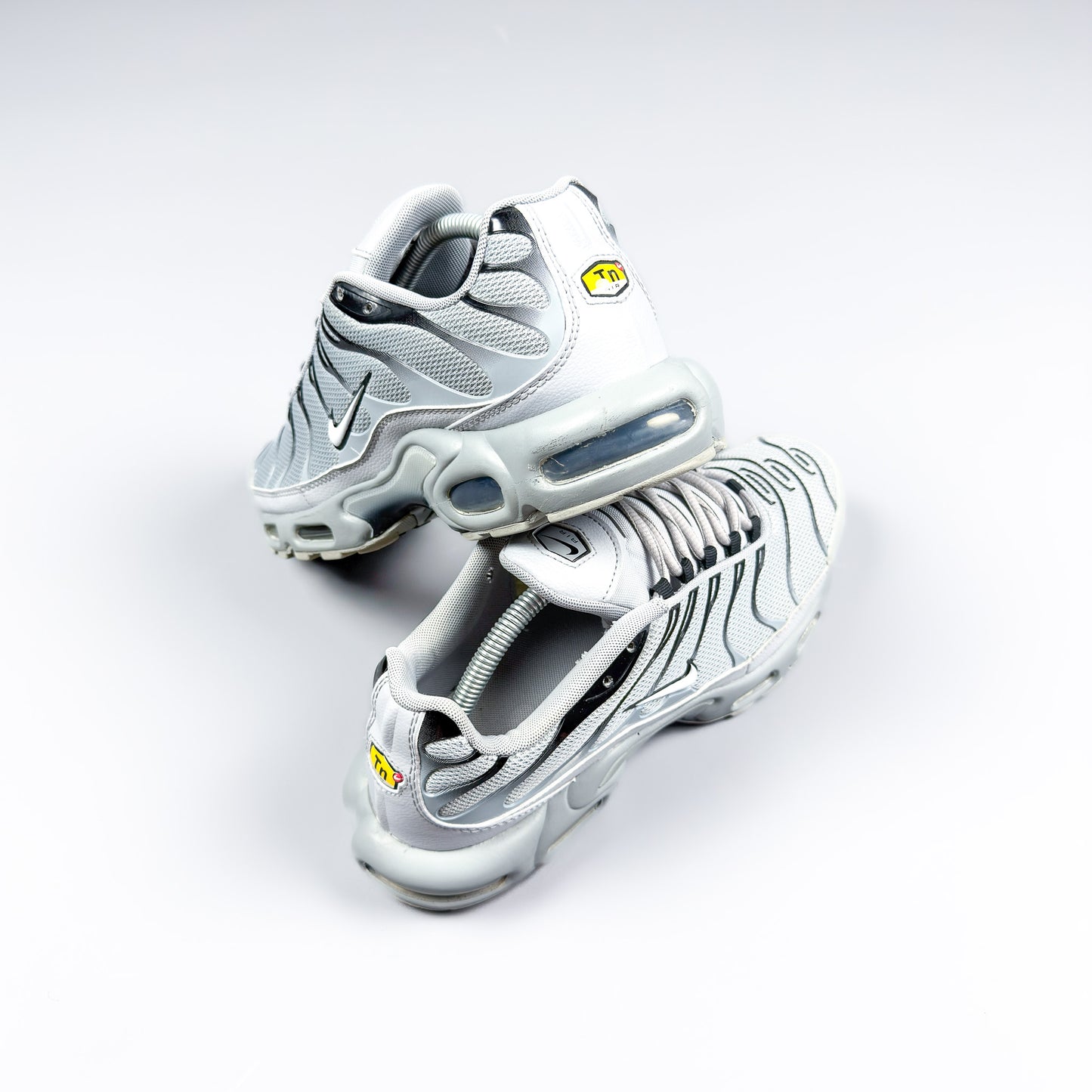 Nike Air Max Plus Tuned Tn 'Wolf Grey' - 2022 - Grey / Black - Size: UK9