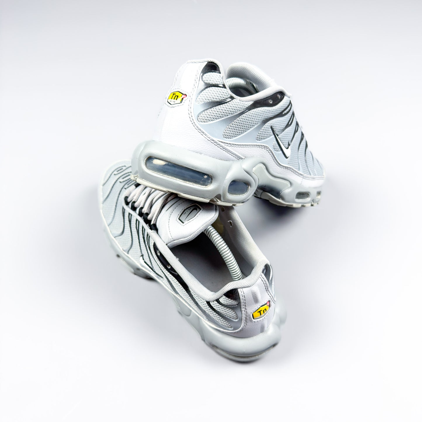 Nike Air Max Plus Tuned Tn 'Wolf Grey' - 2022 - Grey / Black - Size: UK9