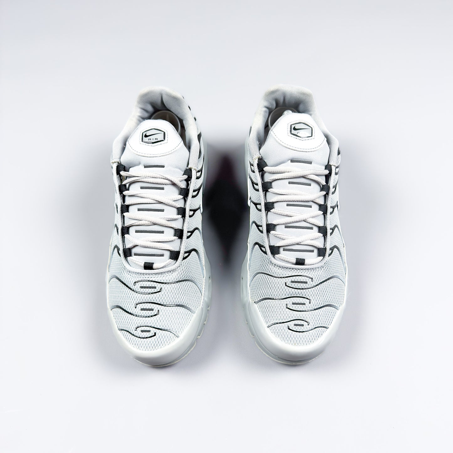 Nike Air Max Plus Tuned Tn 'Wolf Grey' - 2022 - Grey / Black - Size: UK9