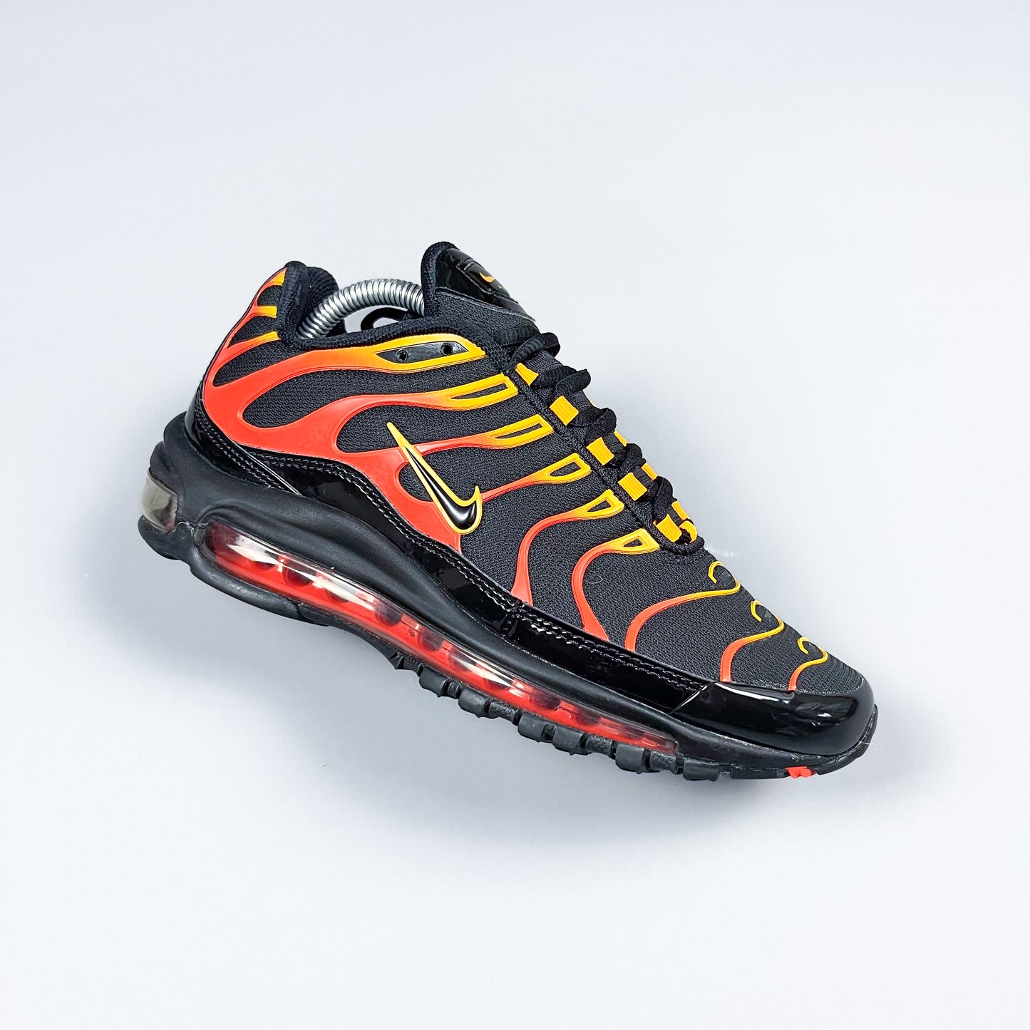 Nike Air Max Plus Tuned Tn / 97 Hybrid ' Shock Orange' - Size: UK6