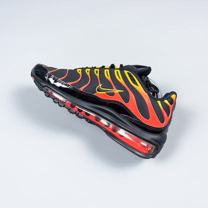 Nike Air Max Plus Tuned Tn / 97 Hybrid ' Shock Orange' - Size: UK6