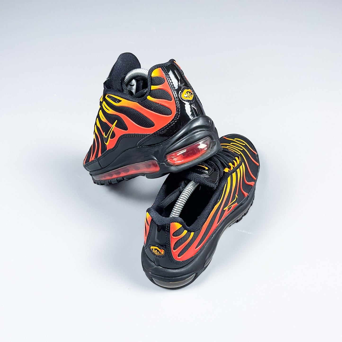 Nike Air Max Plus Tuned Tn / 97 Hybrid ' Shock Orange' - Size: UK6