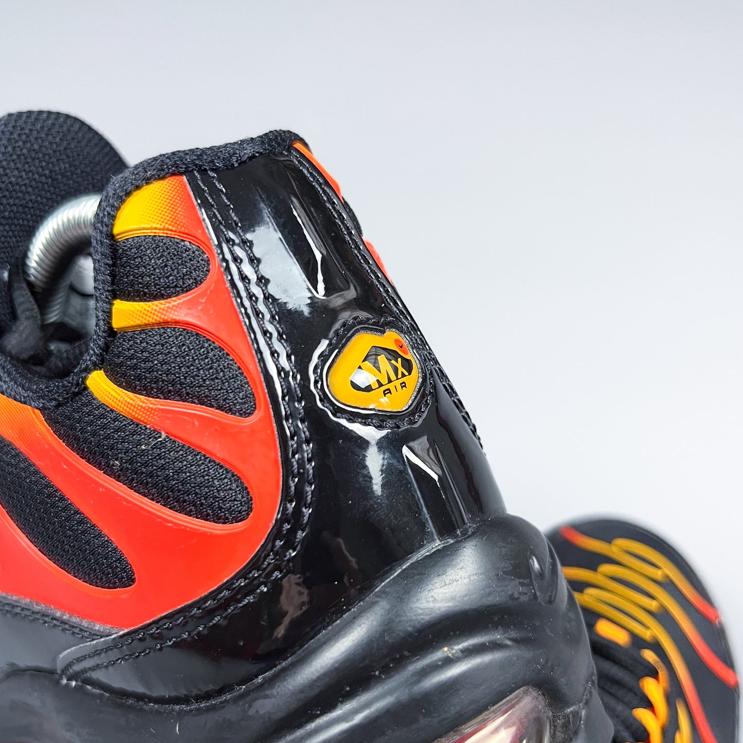 Nike Air Max Plus Tuned Tn / 97 Hybrid ' Shock Orange' - Size: UK6