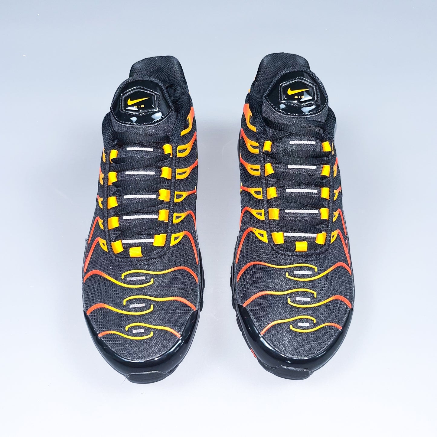 Nike Air Max Plus Tuned Tn / 97 Hybrid ' Shock Orange' - Size: UK6