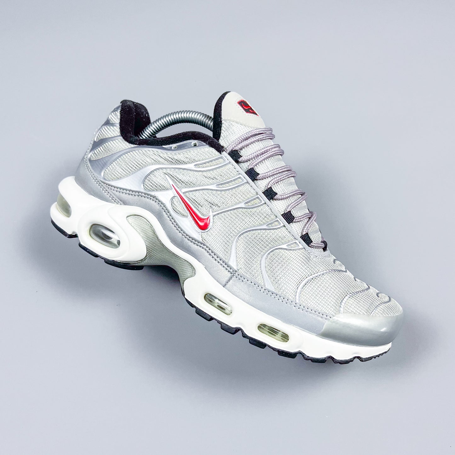 Nike Air Max Plus Tuned Tn 'Silver Bullet' - Size: UK8