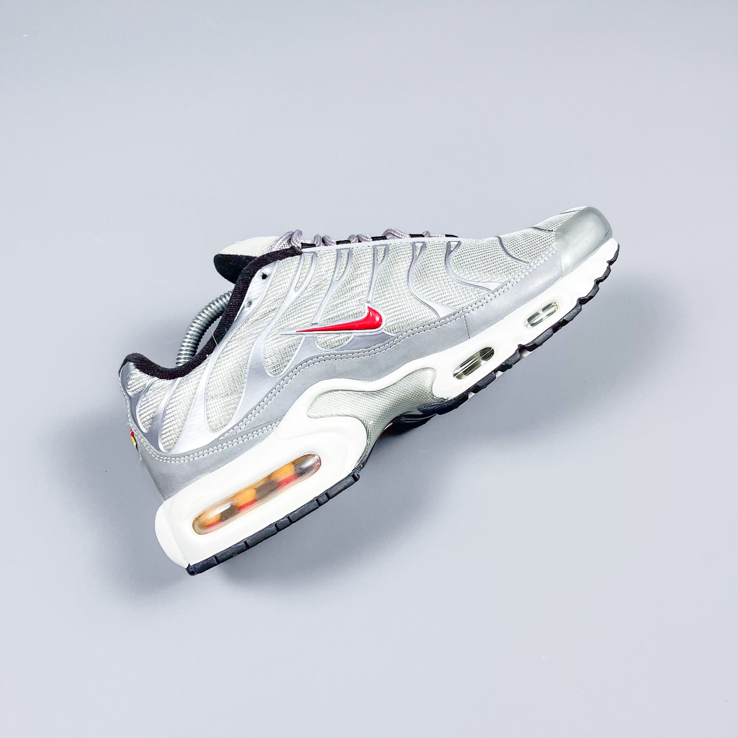 Nike Air Max Plus Tuned Tn 'Silver Bullet' - Size: UK8