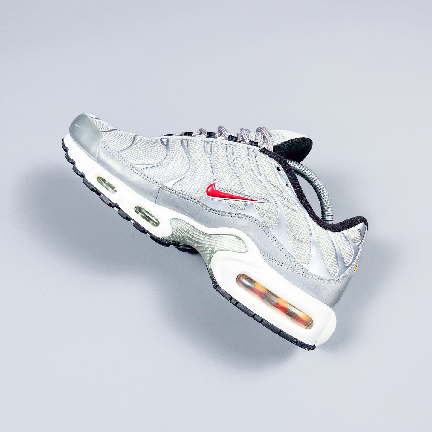 Nike Air Max Plus Tuned Tn 'Silver Bullet' - Size: UK8