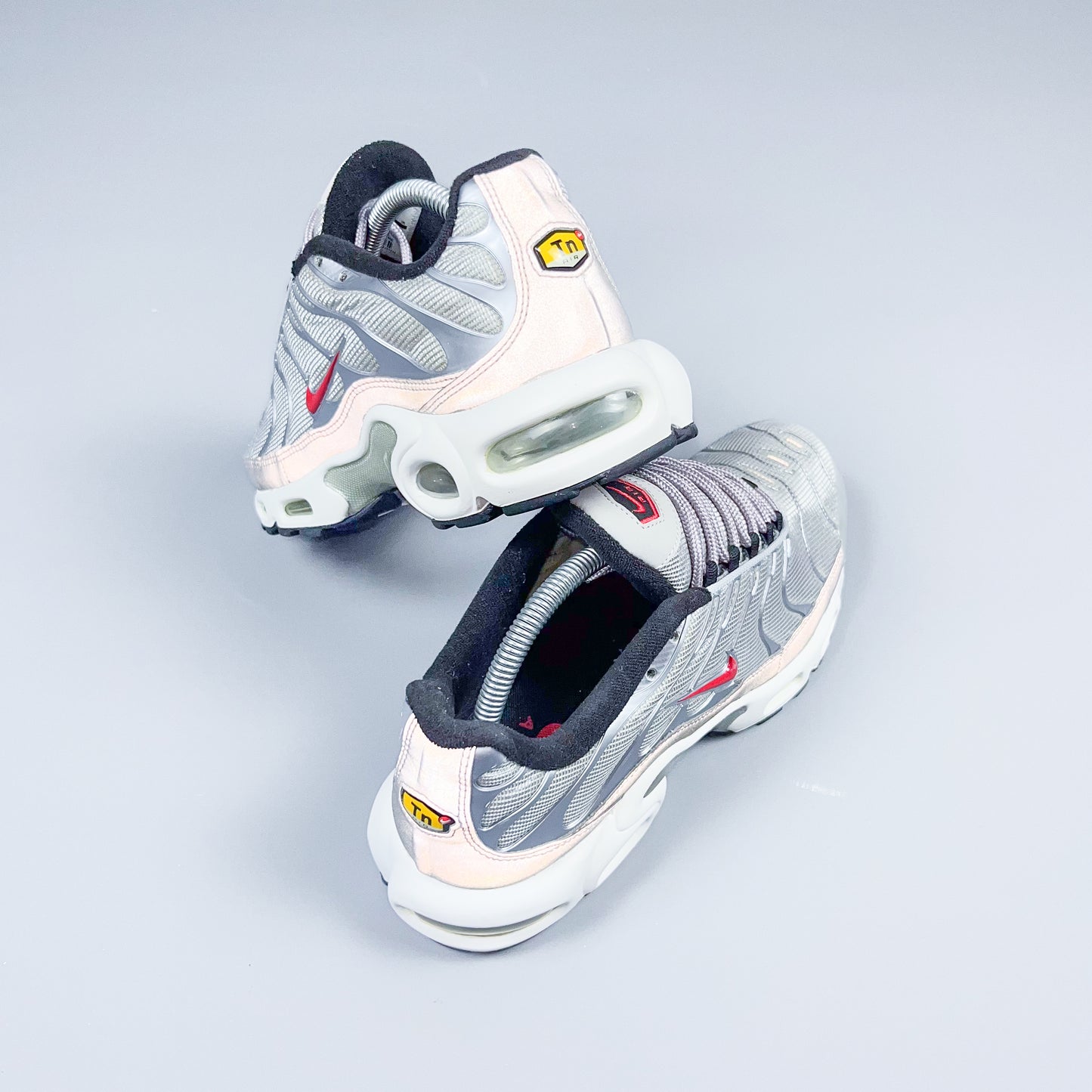 Nike Air Max Plus Tuned Tn 'Silver Bullet' - Size: UK8