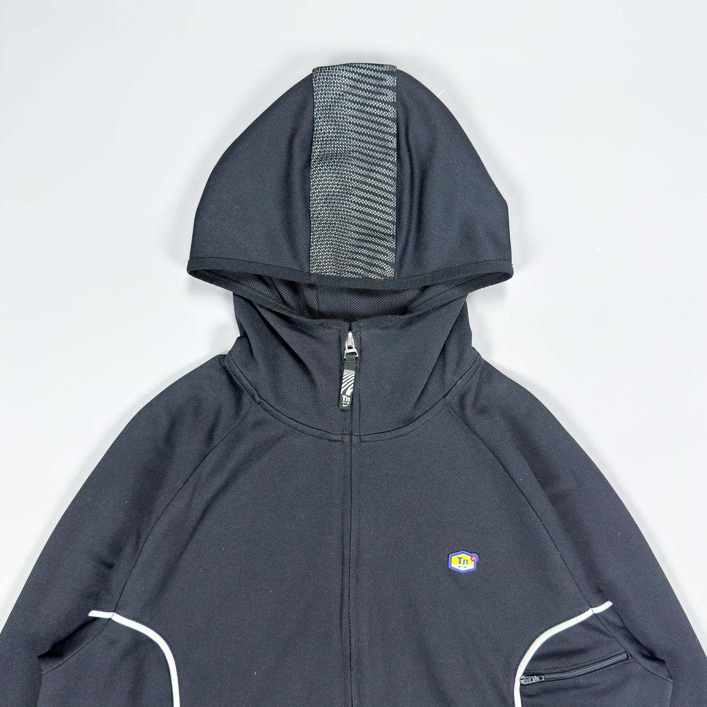 Nike Air Max Plus Tuned Tn 'Zebra' Hoodie - 2006 - Black / Grey - Size: Medium
