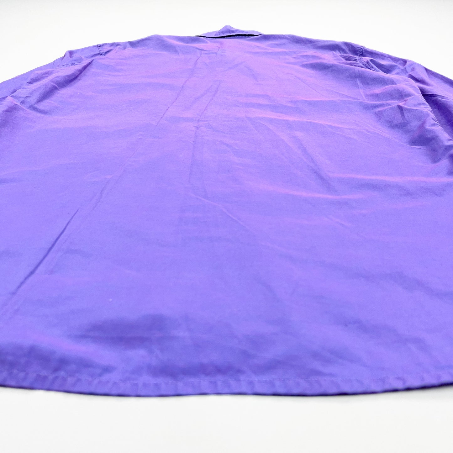 Moschino Jeans Lenticular Shimmer Purple Shirt - Size: Medium