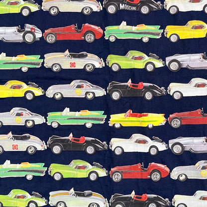 Moschino Jeans 'Classic Cars' Short Sleeve Shirt - Size: Medium