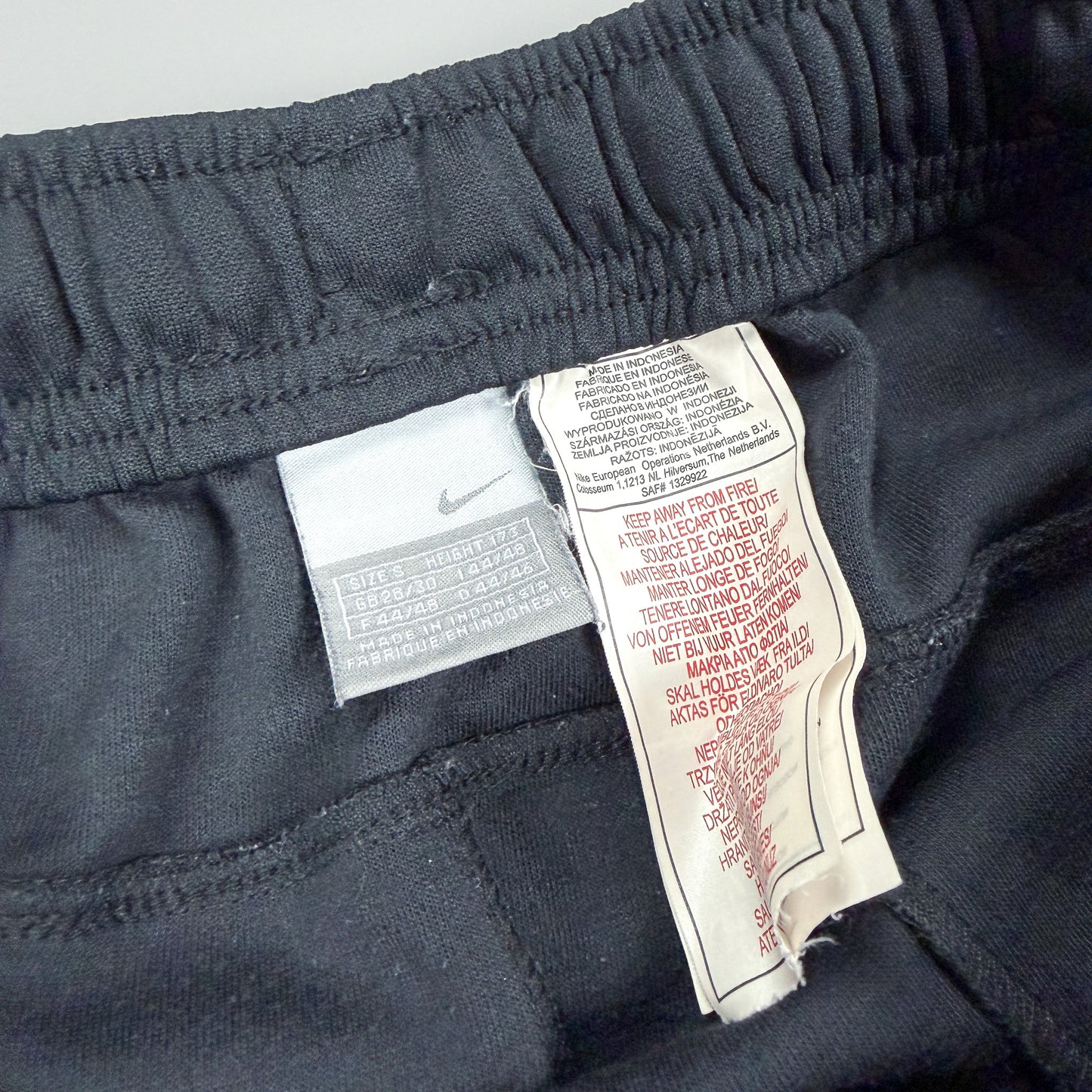 Nike Air Max Plus Tuned Tn 'Zebra' Joggers - 2006 - Black / Grey - Size: Small