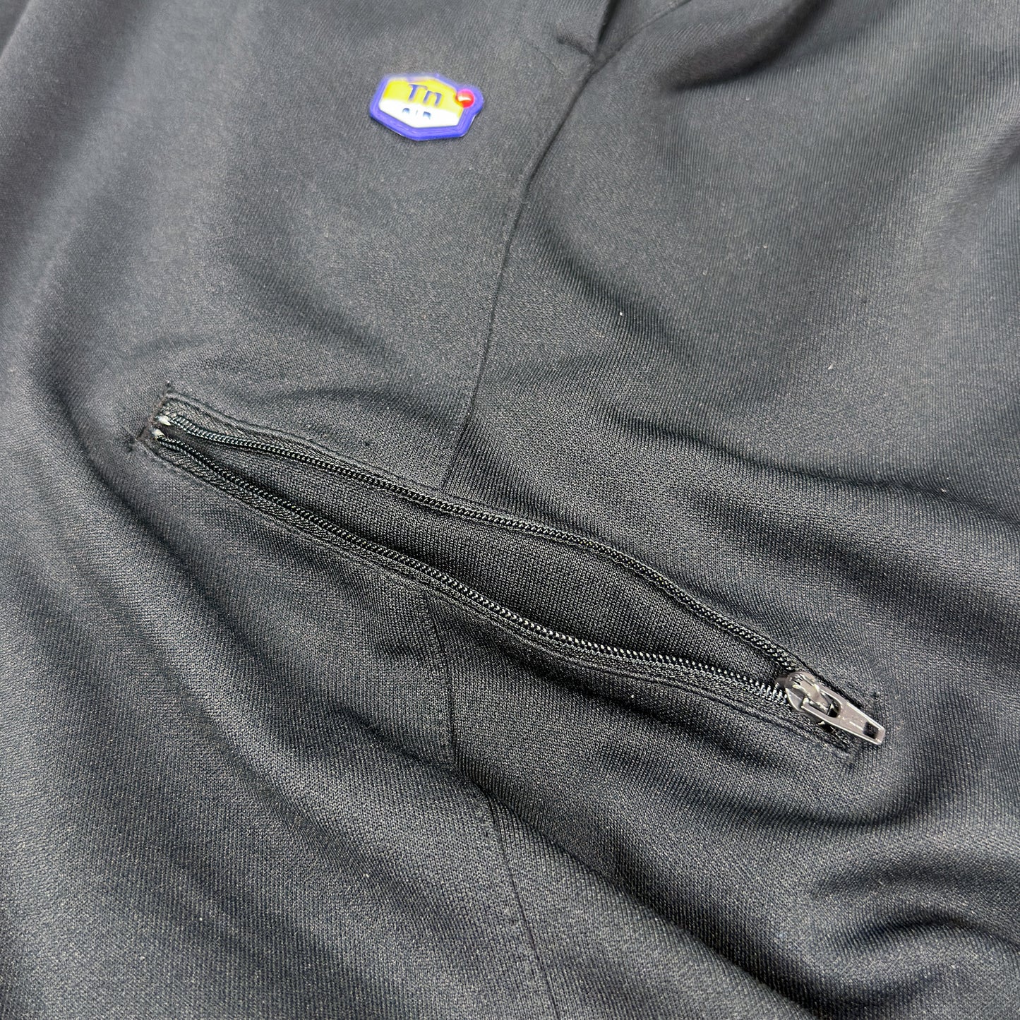 Nike Air Max Plus Tuned Tn 'Zebra' Joggers - 2006 - Black / Grey - Size: Small