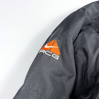 Nike ACG 90's Black Goose Down Puffer Jacket - Size: Small