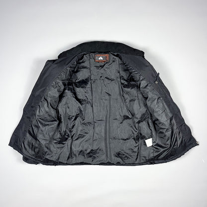 Nike ACG 90's Black Goose Down Puffer Jacket - Size: Small