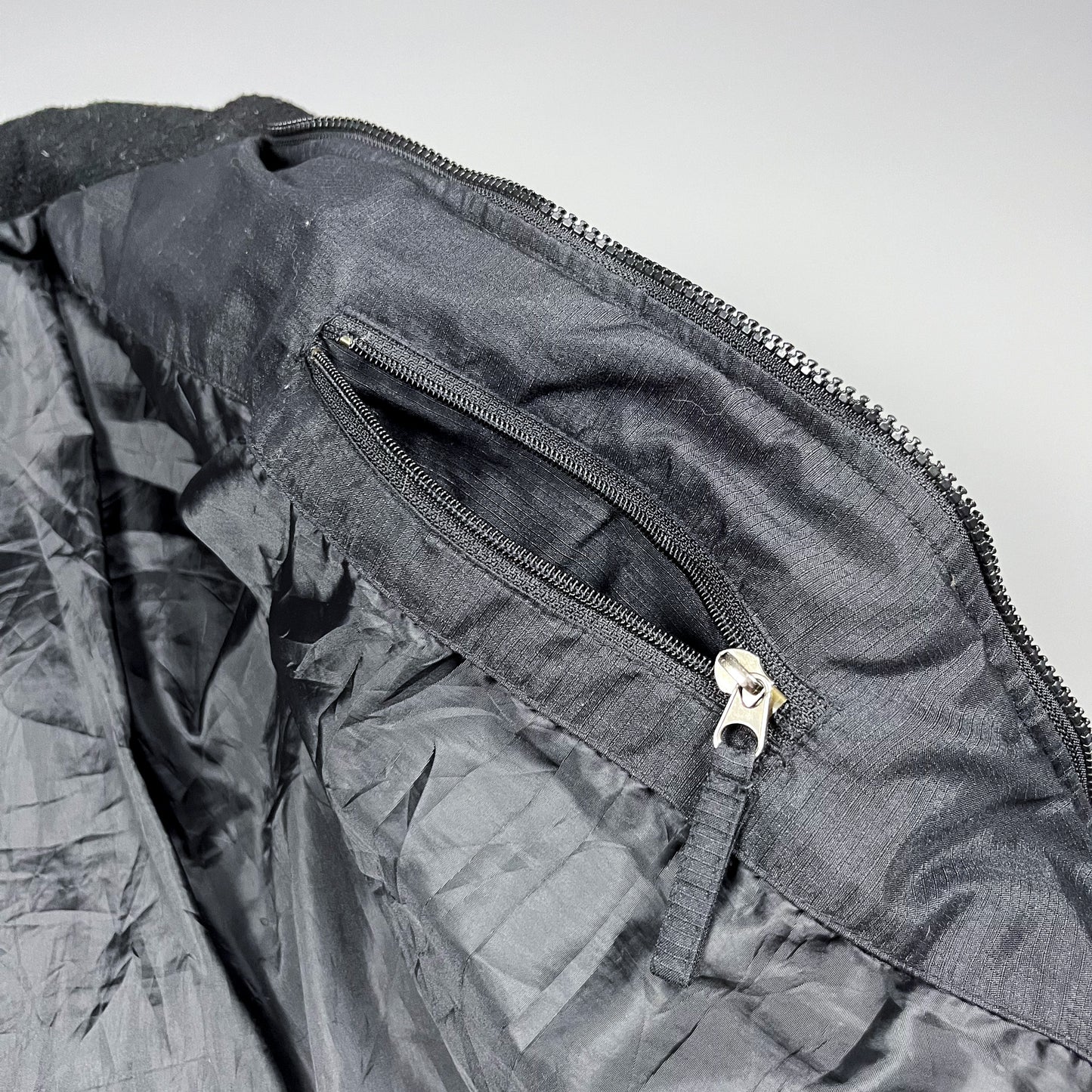 Nike ACG 90's Black Goose Down Puffer Jacket - Size: Small