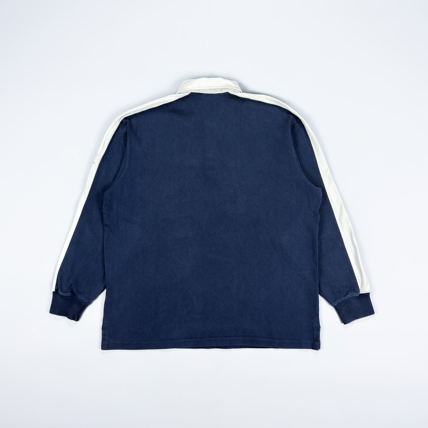 Polo Sport Ralph Lauren Sellout Rugby Shirt - Navy / White - Size: Medium