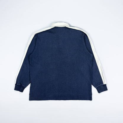 Polo Sport Ralph Lauren Sellout Rugby Shirt - Navy / White - Size: Medium