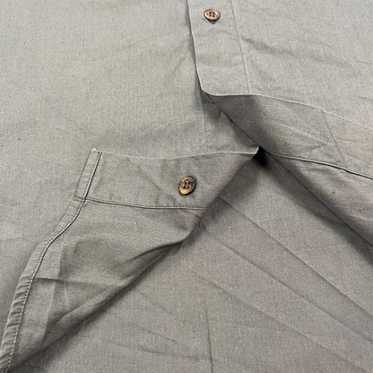 Moschino Jeans Khaki Box Logo Shirt - Size: Medium