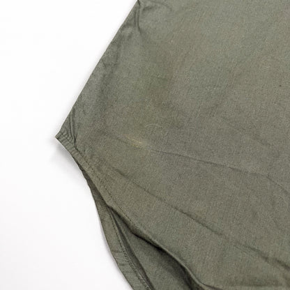 Moschino Jeans Khaki Box Logo Shirt - Size: Medium