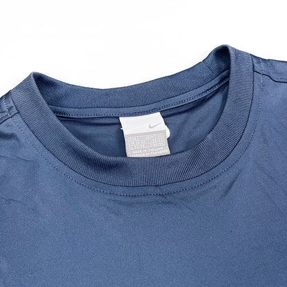 Nike Air Max Navy Hex Vest Tank Top - Size: Large